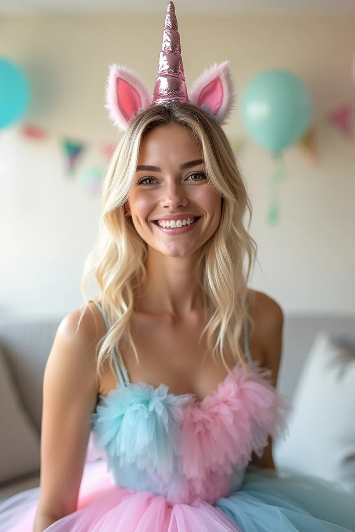 Unicorn Princess Character